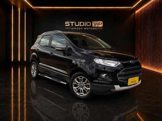 FORD ECOSPORT 1.6 FREESTYLE 16V FLEX 4P MANUAL FORD ECOSPORT 1.6 FREESTYLE 16V FLEX 4P MANUAL